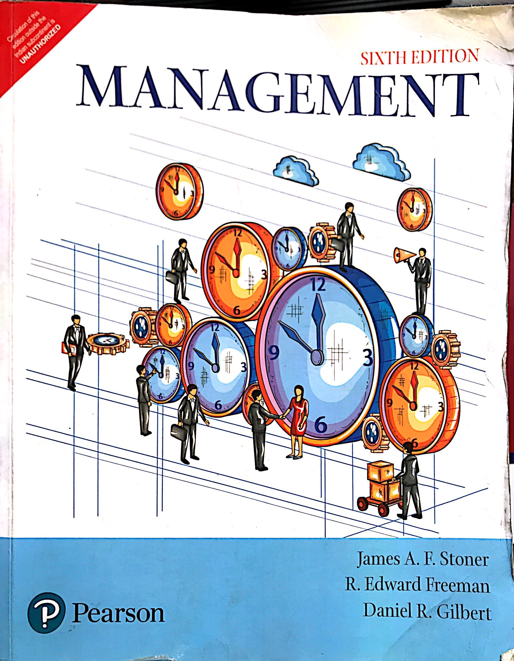 Management 6th Edition By James A F Stoner R Edward Freeman